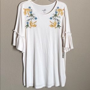 Francesca’s Embroidered Top